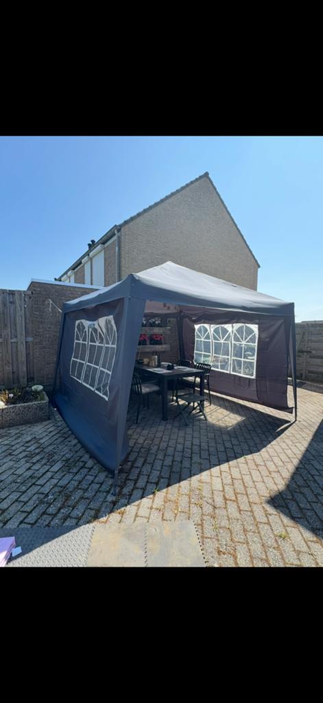 Party tent, Ophalen, Gebruikt, Partytent, Minder dan 4 meter