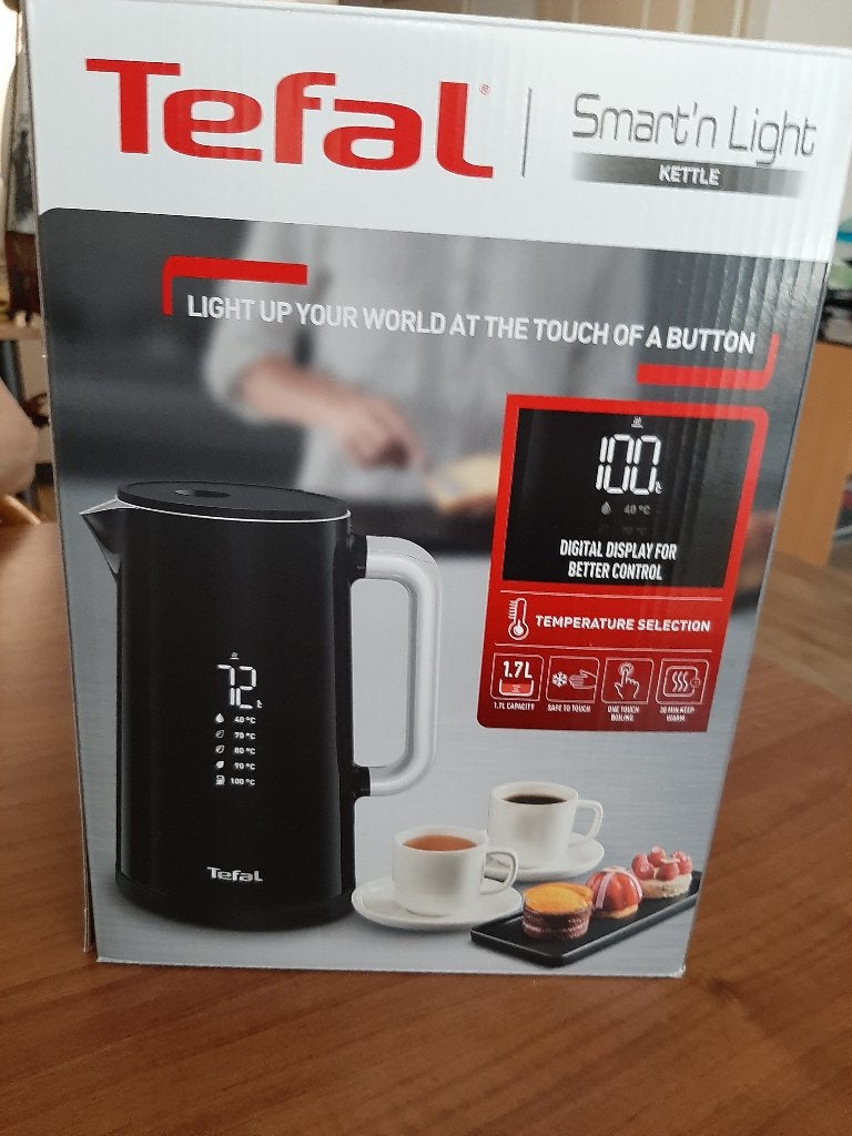 Tefal Waterkoker Nieuw!, 1 tot 2 liter, Verzenden, Nieuw