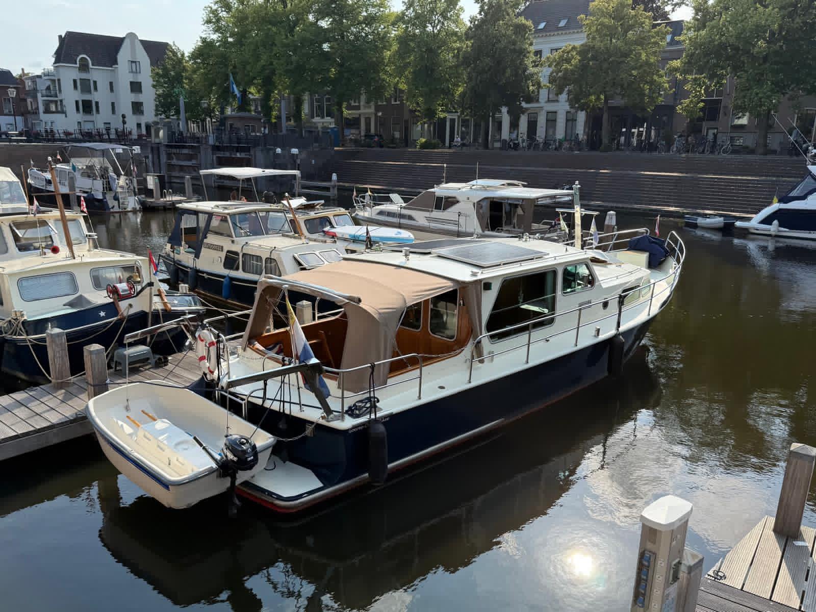 RVS Davits, Watersport en Boten, Ophalen, Zo goed als nieuw