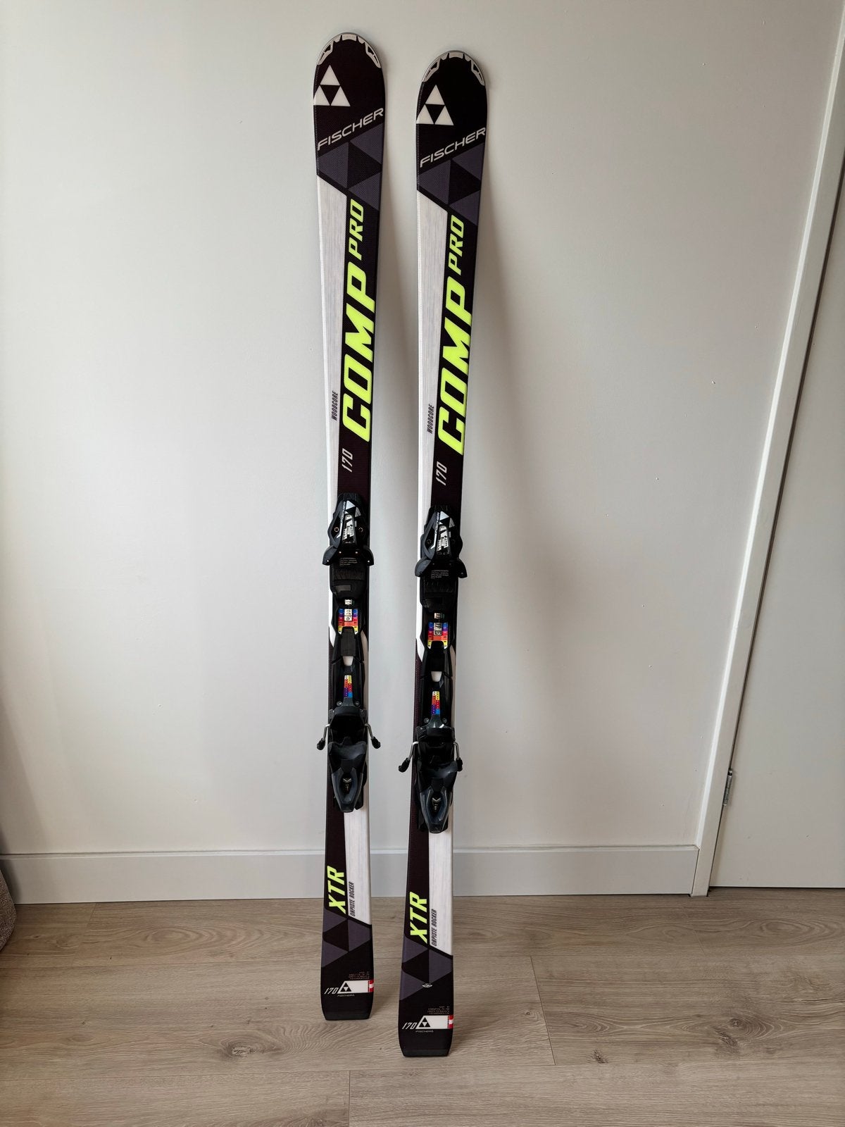 Fischer Comp Pro XTR Ski's 170 cm met bindingen, Ophalen, 160 tot 180 cm, Carve, Skiën
