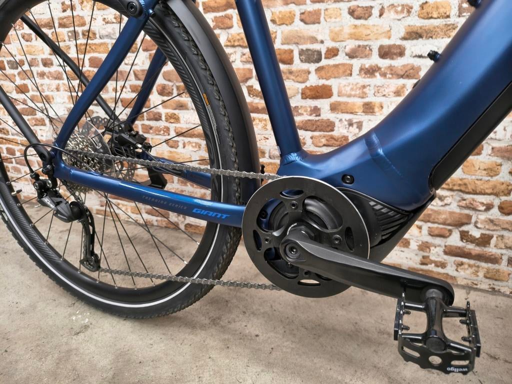 Giant Explore | Yamaha Middenmotor | Alivio 9 | 500 Wh accu, Vering, 57 tot 61 cm, Zuidlaren, Info@fietscentrumzuidlaren.nl