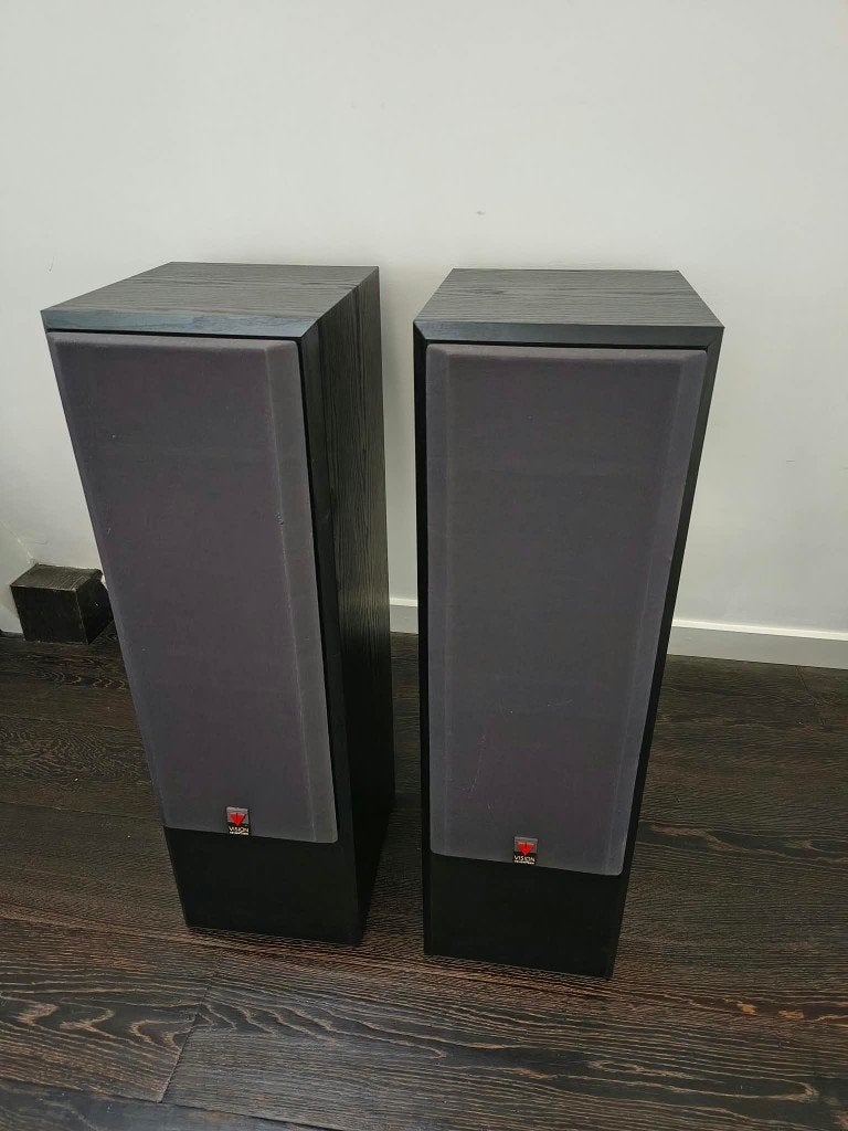 B&W Vision DS4 luidsprekers, Speakerset, Zo goed als nieuw, Bowers & Wilkins (B&W), Ophalen