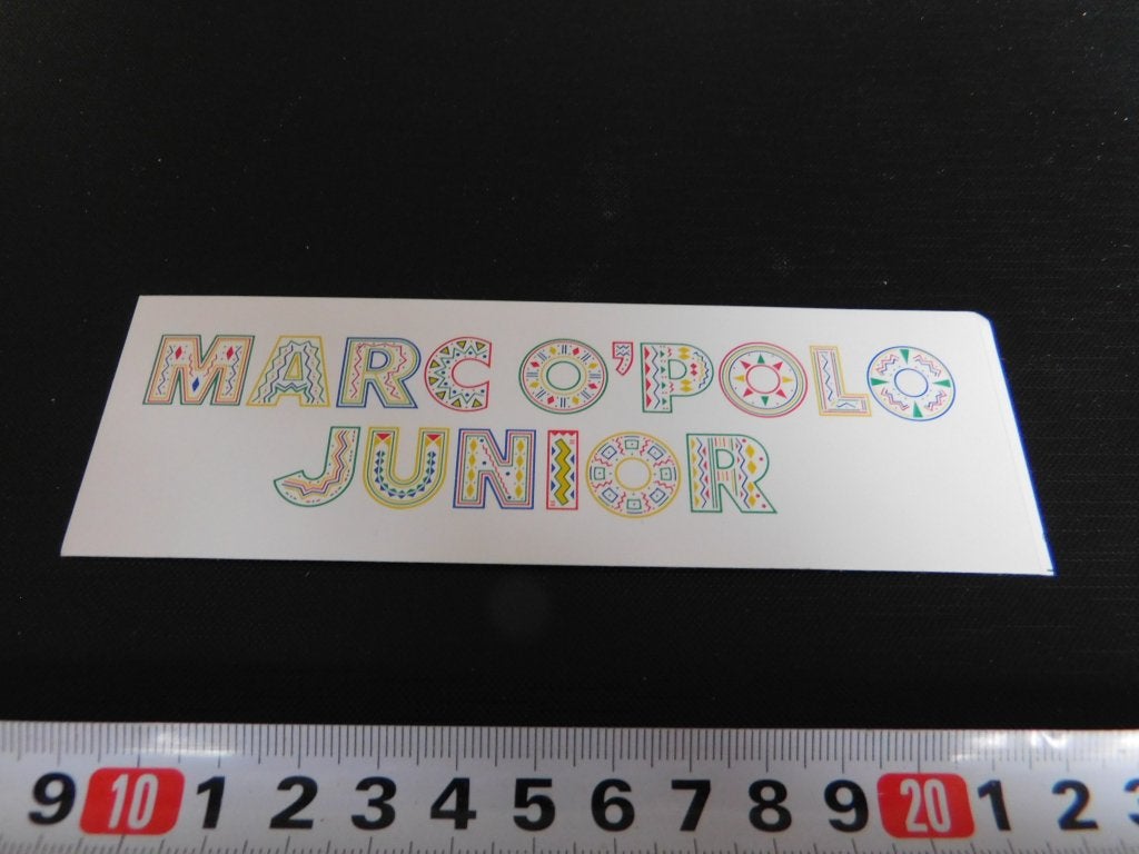 sticker MARC O'POLO Junior, Ophalen, Zo goed als nieuw