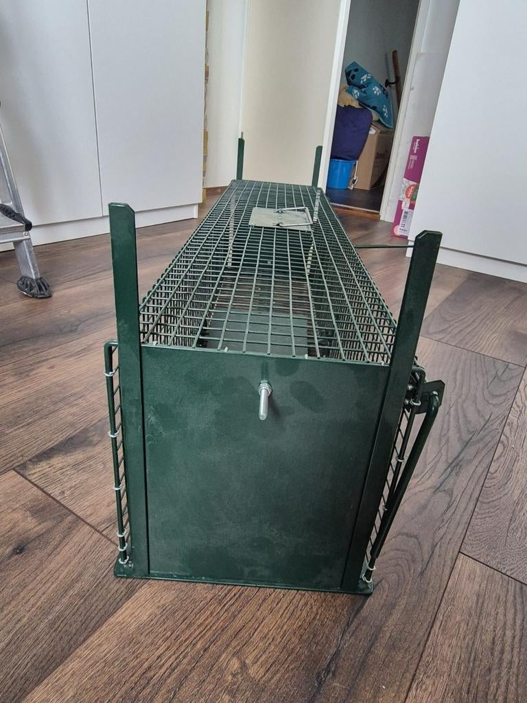 Grote vangkooi voor o.a. katten, Ophalen, Zo goed als nieuw