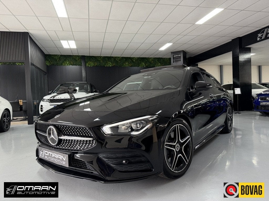 Mercedes-Benz CLA-Klasse Shooting Brake CLA 200 AMG PANO ACC, Auto's, Mercedes-Benz, Automaat, CLA, Gebruikt, 4 cilinders
