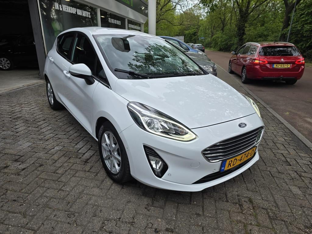 Ford Fiesta 1.0 EcoBoost Titanium | AUTOMAAT | 2E EIGENAAR |, Auto's, Ford, Stof, Euro 6, 100 pk, Origineel Nederlands
