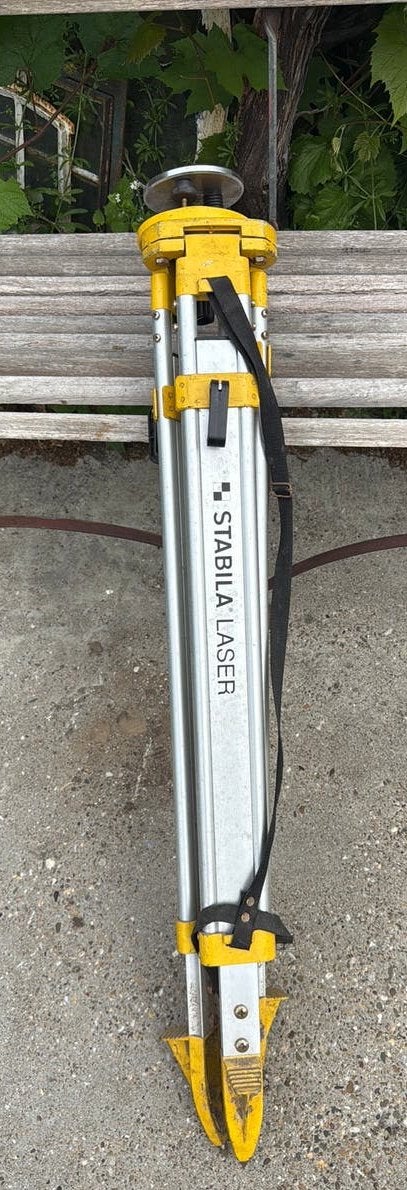 Stabila Laser Statief - Robuust en Betrouwbaar, Ophalen, Gebruikt, Toebehoren