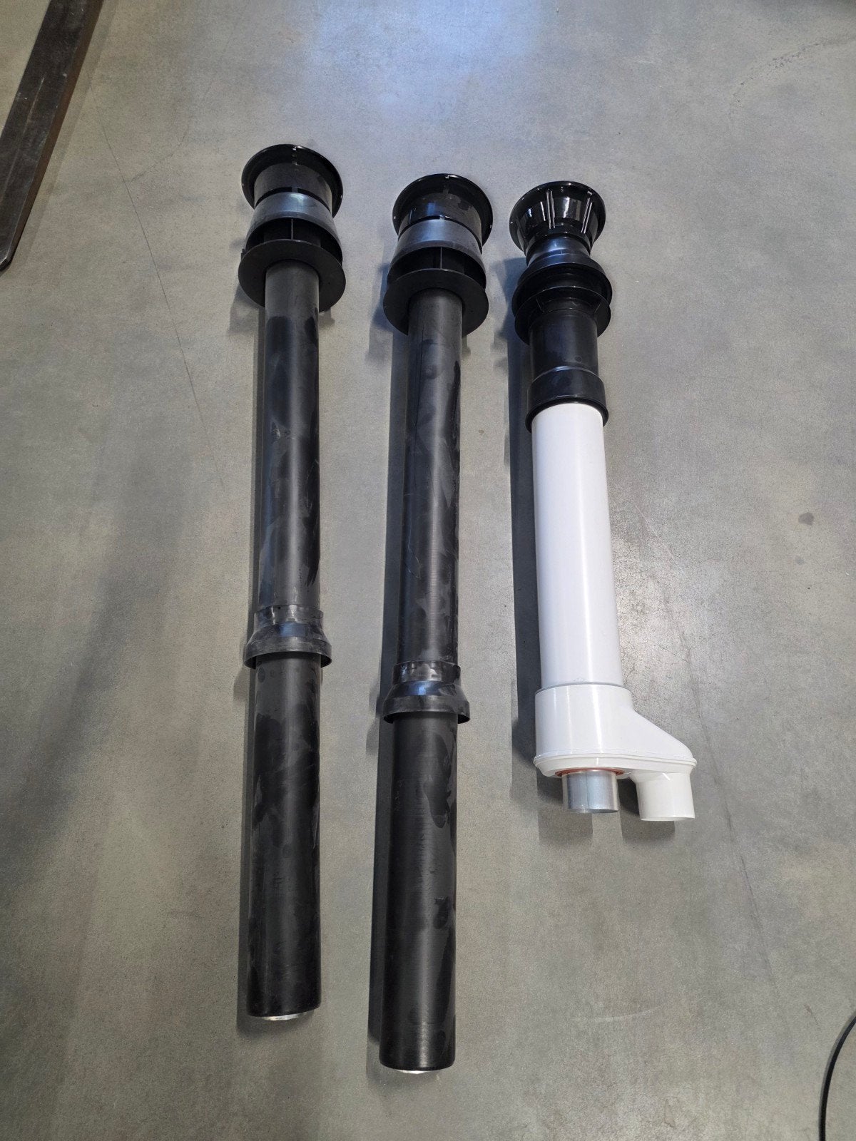 Nieuwe dakdoorvoeren voor ventilatie, Ophalen, Nieuw, Ventilator