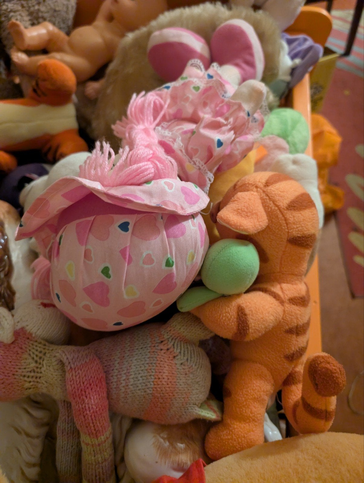 Knuffels, Ophalen, Zo goed als nieuw, Overige typen