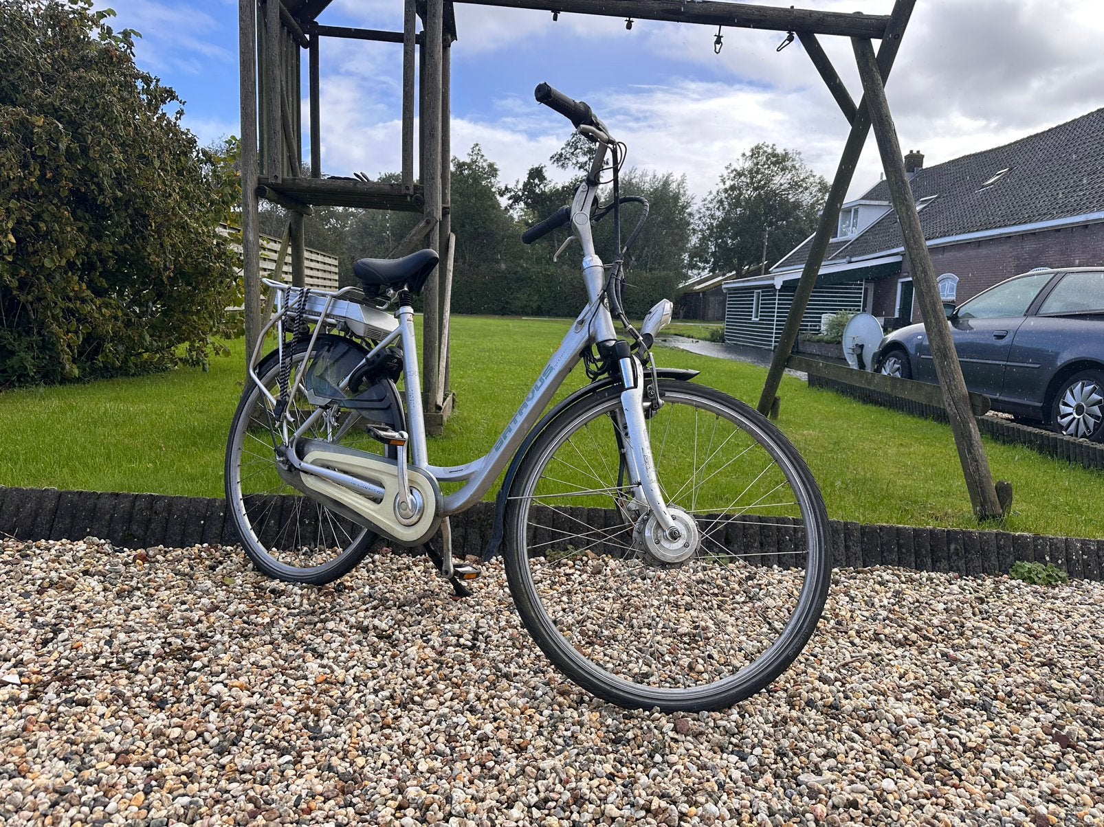 Batavus genova E-GO 7 elektrische damesfiets 53