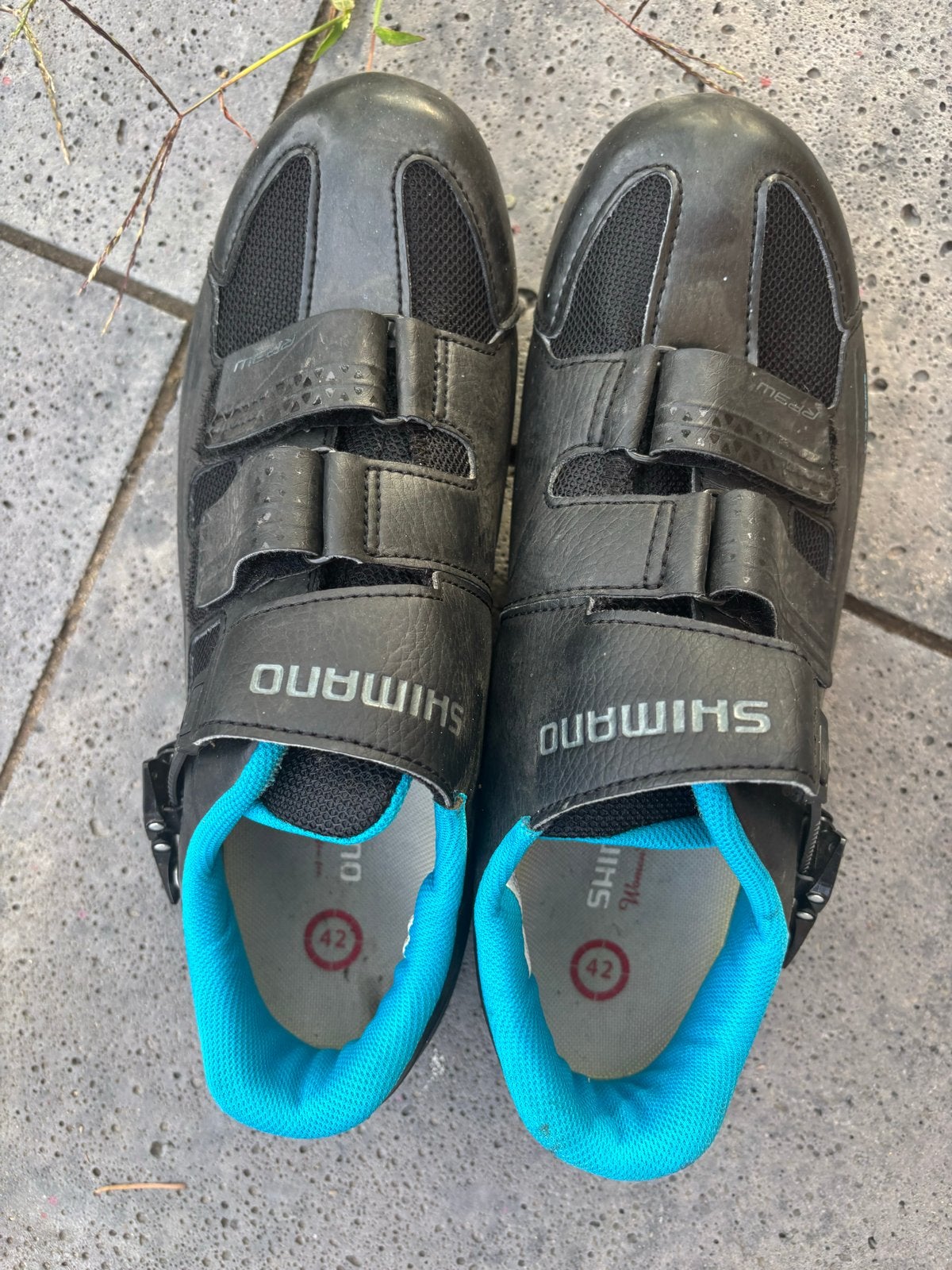 Shimano dames fietsschoenen maat 42, Sport en Fitness, Ophalen of Verzenden, Zo goed als nieuw, Schoenen