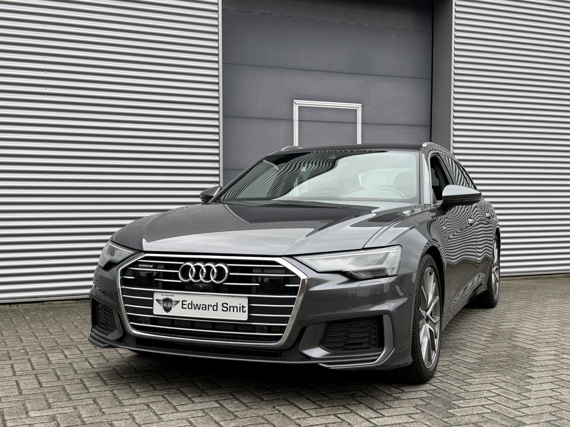 Audi A6 Avant 50 TFSI e quattro S edition I Aut. I S-Line I, Auto's, 77 km/l, Gebruikt, Zwart, 4 cilinders
