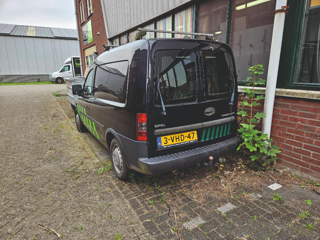 Opel Combo 1.3 DT DPF H AC 2010, Auto's, Bestelauto's, Voorwielaandrijving, Stof, 74 pk, Trekhaak