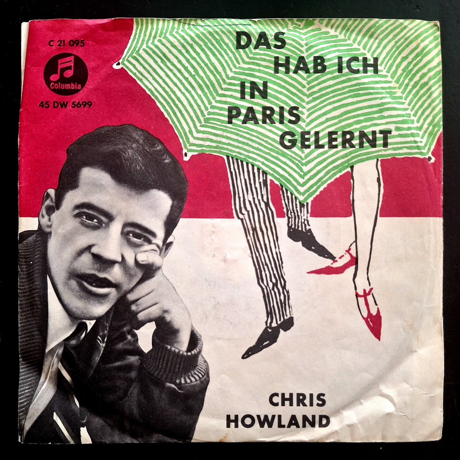 7"/SINGLE  CHRIS HOWLAND - Das Hab Ich In Paris Gelernt, Ophalen of Verzenden, Gebruikt, Pop