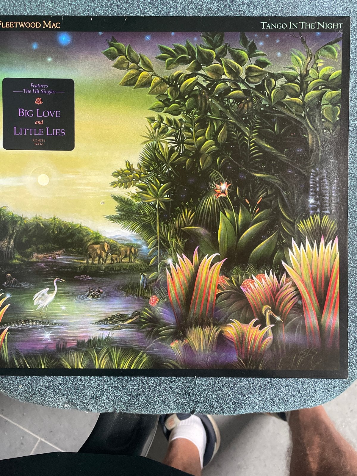 Fleetwood Mac - Tango in the Night LP (1987), LP, Gebruikt, Pop, Ophalen of Verzenden
