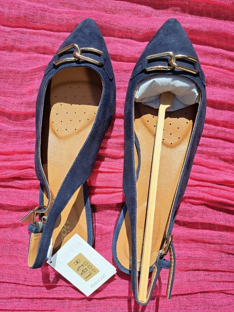 New sandals, Geox, Blauw, Nieuw, Sandalen of Muiltjes