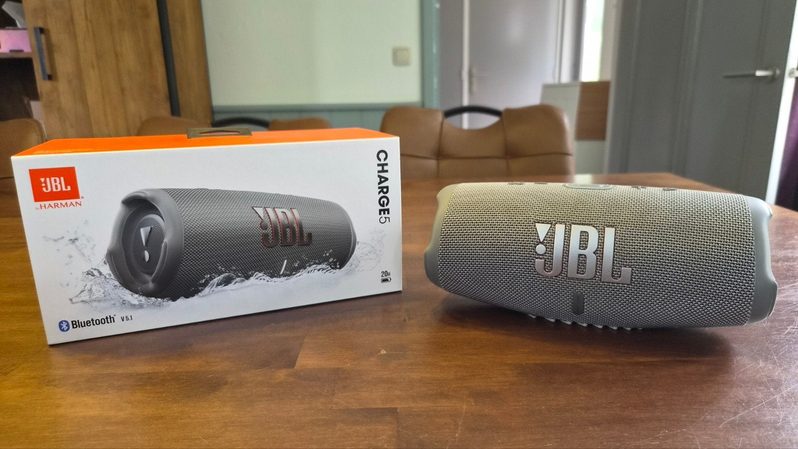 JBL Charge 5, Ophalen of Verzenden, Zo goed als nieuw, Overige typen, JBL