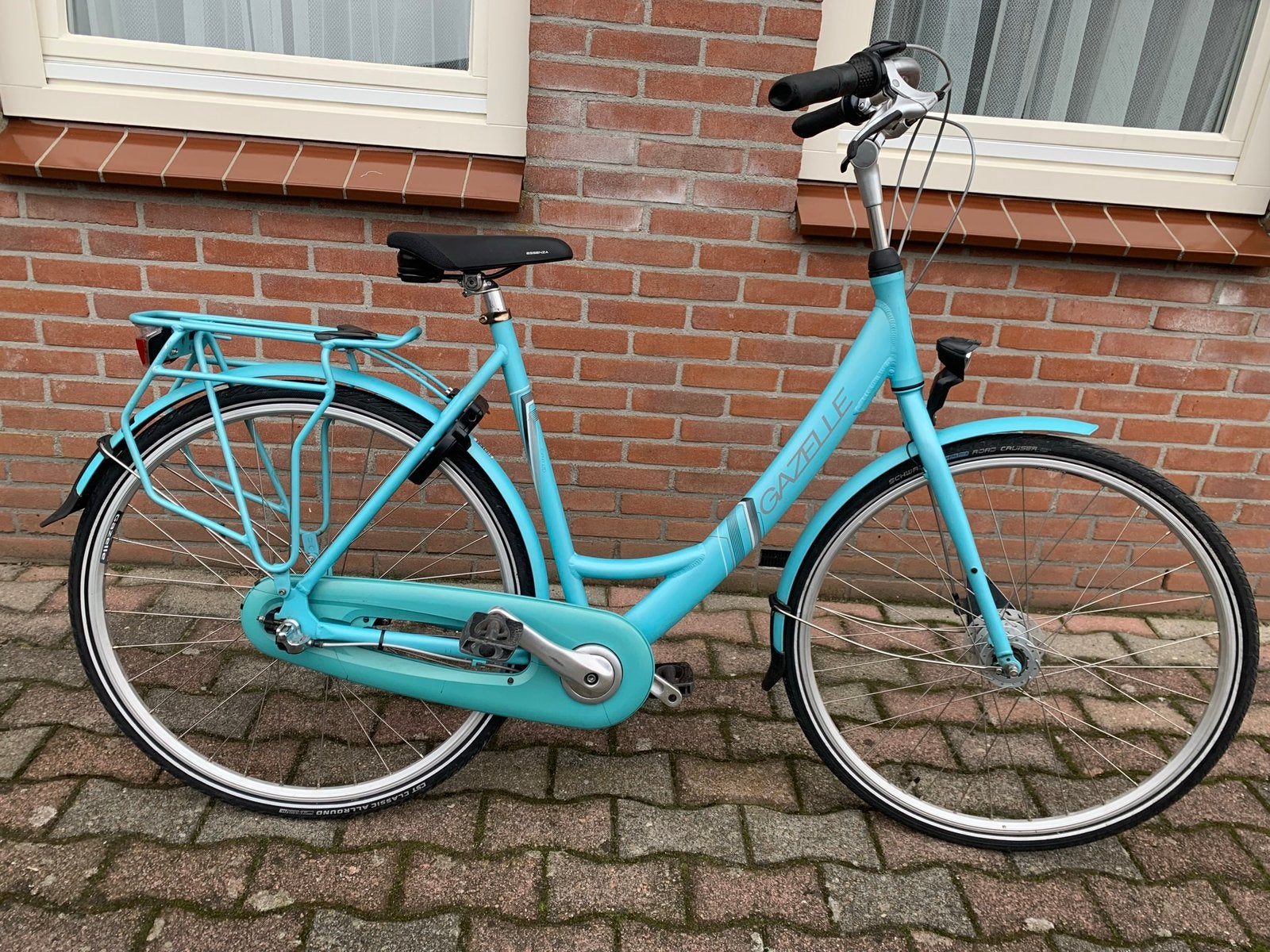 Te koop hele mooie gazelle esprit damesfiets fiets, Fietsen en Brommers, Fietsen | Dames | Damesfietsen, Ophalen, Versnellingen