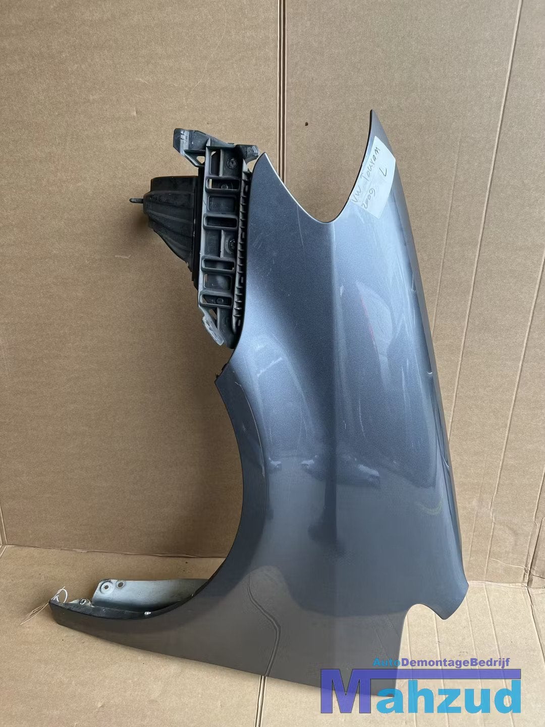 VW TOURAN 1T2 Links grijs scherm zijscherm voorscherm, Gebruikt, Volkswagen, Volkswagen AG, Voor