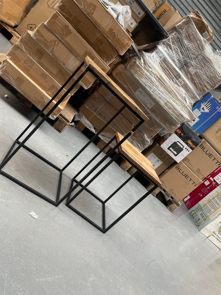 Tafeltjes label 51, Ophalen, Vierkant, Minder dan 55 cm, 45 tot 60 cm