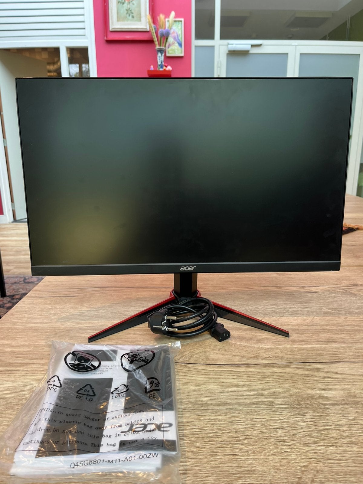 Beeldscherm, Ophalen, IPS, Full HD, Zo goed als nieuw