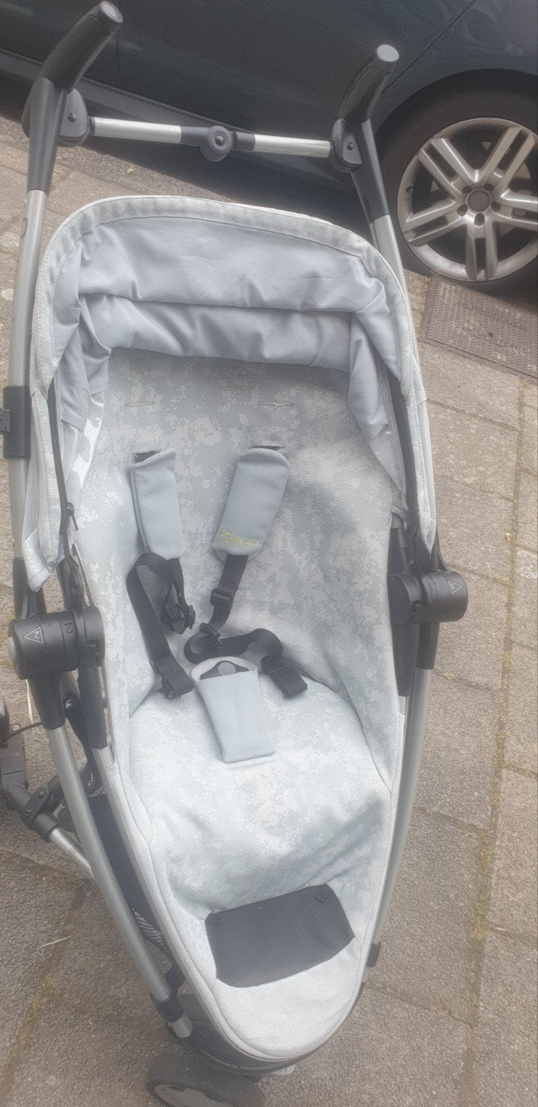 Quinny Zapp Flex kinderwagen - Grijs, Ophalen of Verzenden