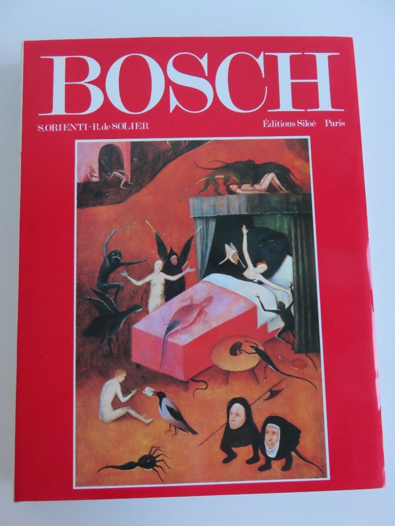 Jheronimus Bosch, Ophalen of Verzenden, Zo goed als nieuw, Schilder- en Tekenkunst