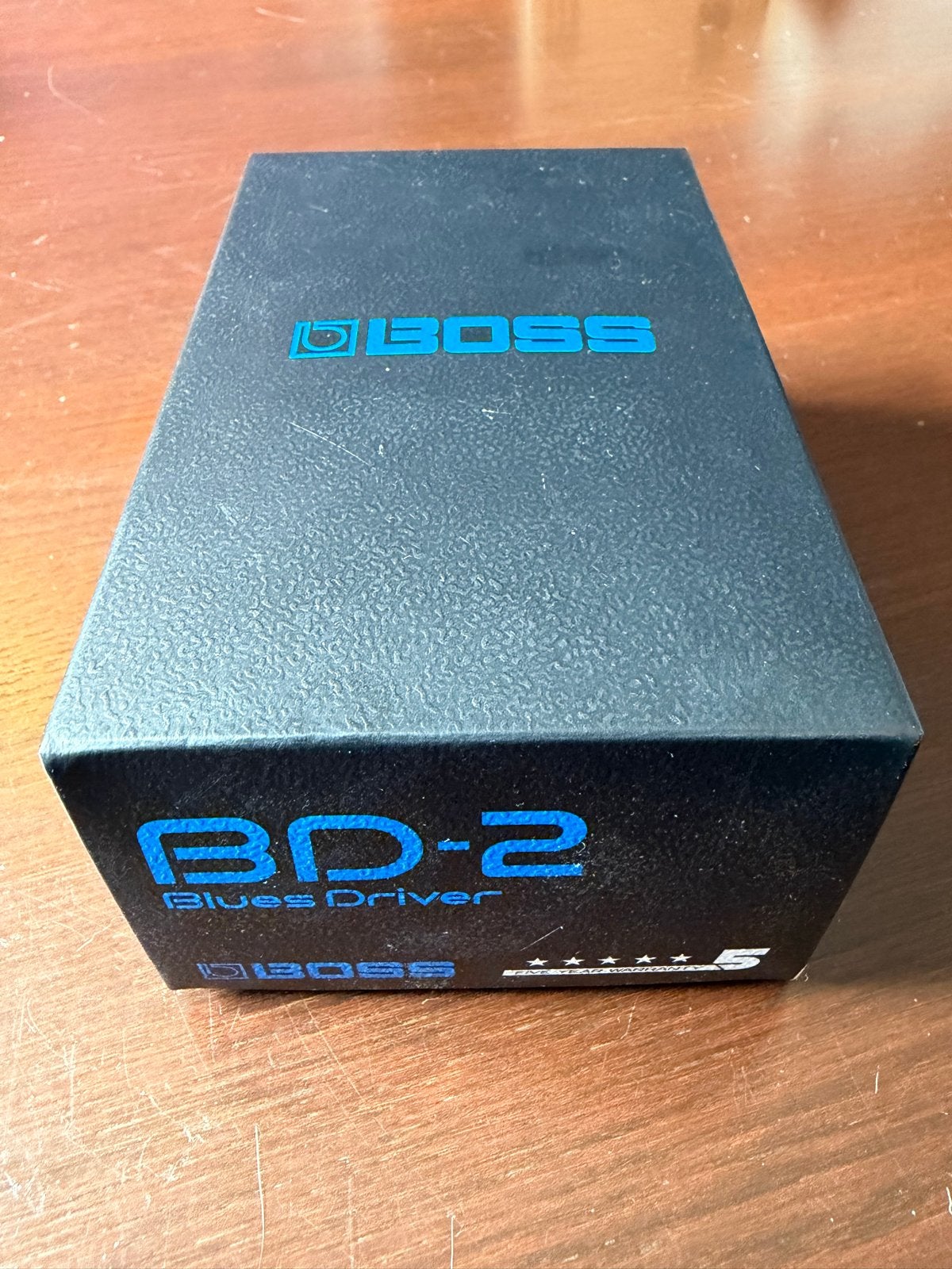 Boss BD-2 Blues Driver Distortion Pedaal, Muziek en Instrumenten, Effecten, Ophalen of Verzenden, Gebruikt, Distortion, Overdrive of Fuzz