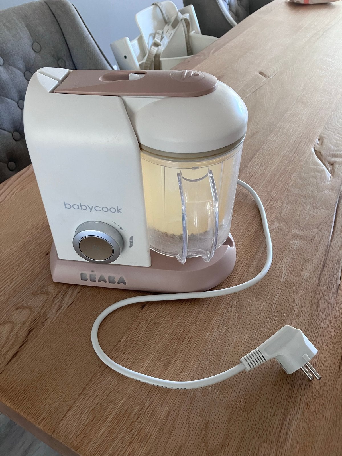 Beaba Babycook Solo - Babyvoedingmaker, Kinderen en Baby's, Babyvoeding en Toebehoren, Overige merken, Gebruikt, Stoomfunctie