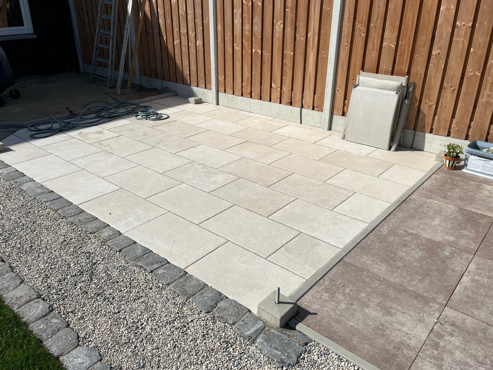 Keramiek tegels 60x40 cm, Ophalen, Keramiek, Nieuw, 5 tot 10 m²
