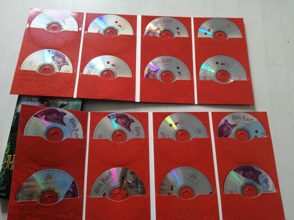 Harry potter en de Vuurbeker cd luisterboek, Ophalen of Verzenden, J.K. Rowling, Cd