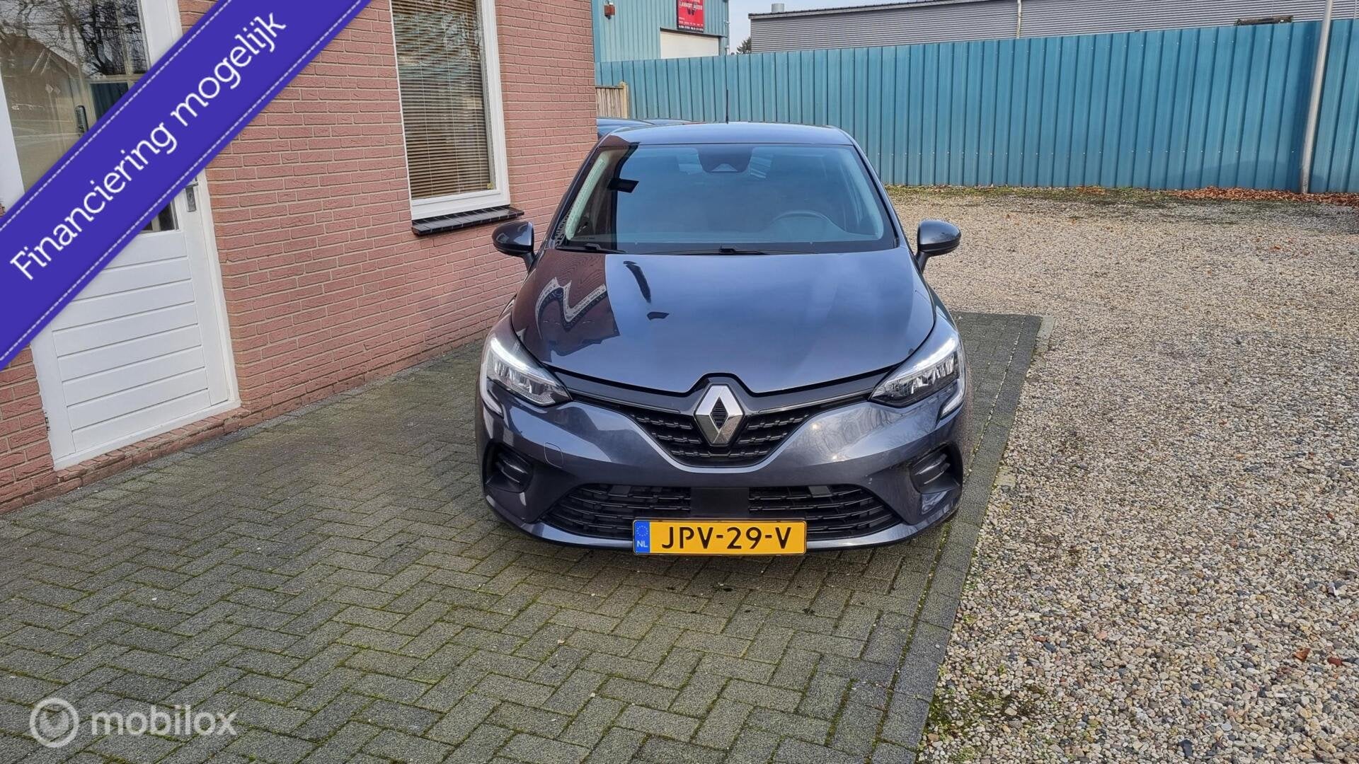 Renault Clio 1.0 TCe Business Zen ,Cruise control , airco ,, Voorwielaandrijving, Stof, Gebruikt, Bedrijf