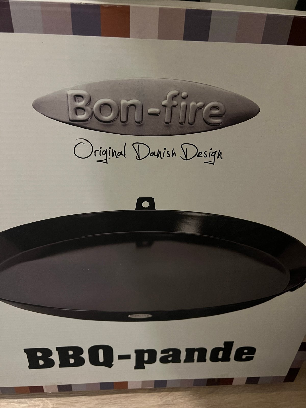Nieuwe Bon-fire BBQ-pande / Paella pan, Ophalen of Verzenden, Nieuw