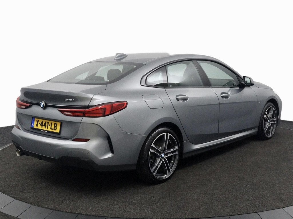 BMW 2-serie Gran Coupé 218i M-Sport antraciet, Auto's, BMW, 136 pk, Gebruikt, Euro 6, 1350 kg