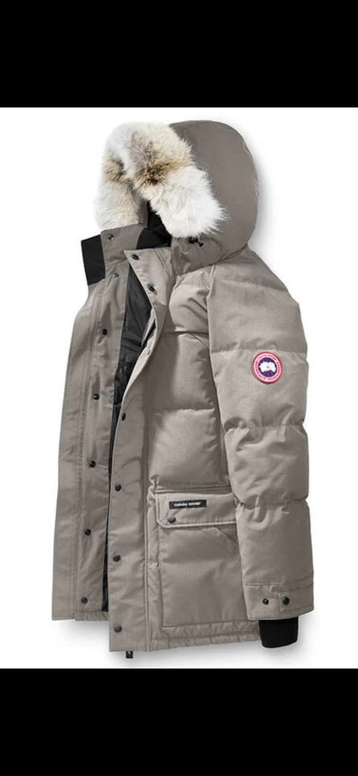 Prachtige Canada Goose jas te koop, Ophalen of Verzenden, Zo goed als nieuw, Maat 46/48 (XL) of groter, Zwart