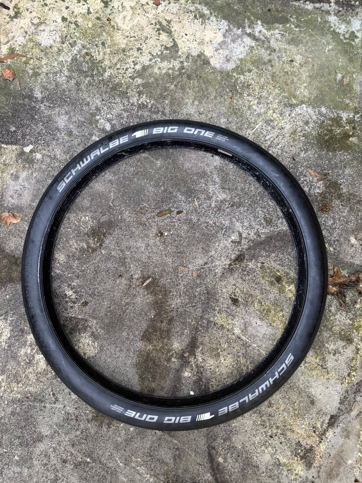 4x Schwalbe Big One 60mm in 27.5 / 650b maat (strand banden), Ophalen, Zo goed als nieuw