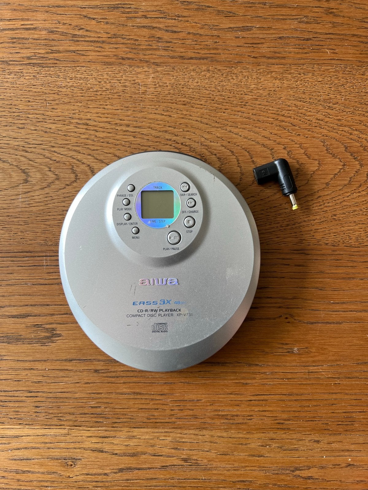 Aiwa XP-V731 Discman - Draagbare CD-speler, Ophalen of Verzenden, Discman