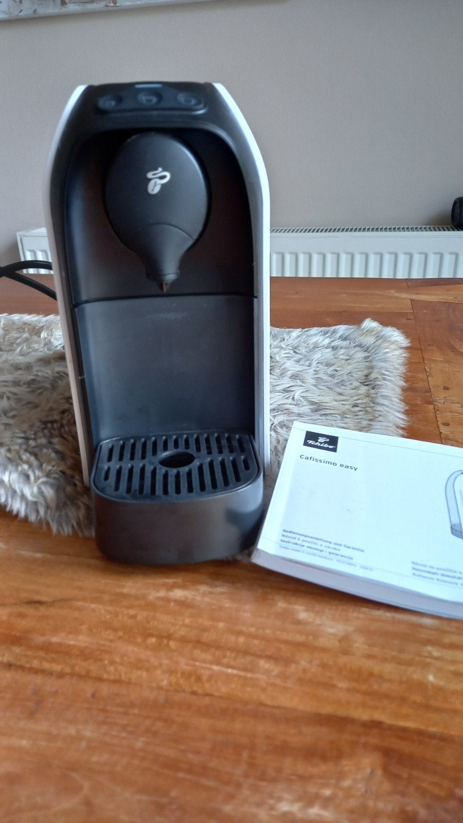 Tschibo capsule  koffie apparaat, Ophalen of Verzenden, Koffiemachine