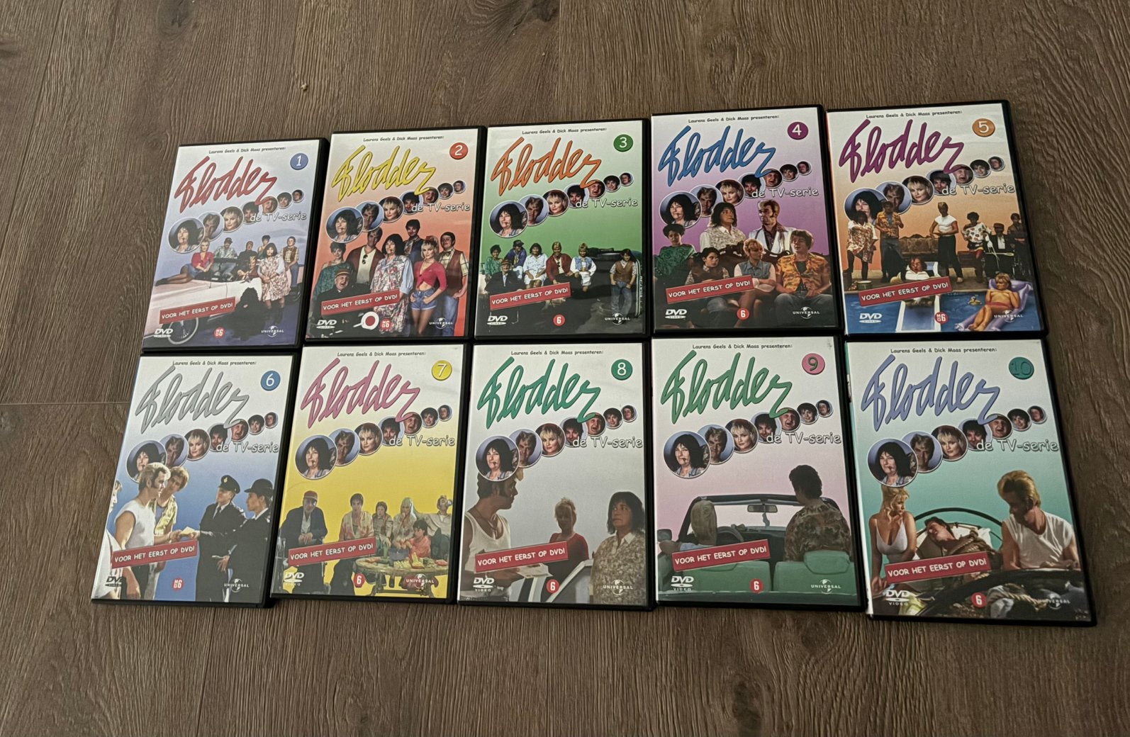 Flodder complete serie, Alle leeftijden, Ophalen of Verzenden, Zo goed als nieuw, Komedie