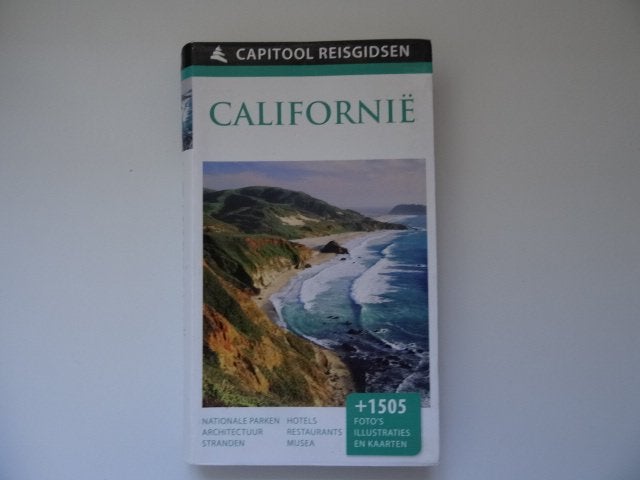 Californie (USA) ; capitool reisgids, Boeken, Reisgidsen, Capitool, Europa, Nieuw, Ophalen of Verzenden
