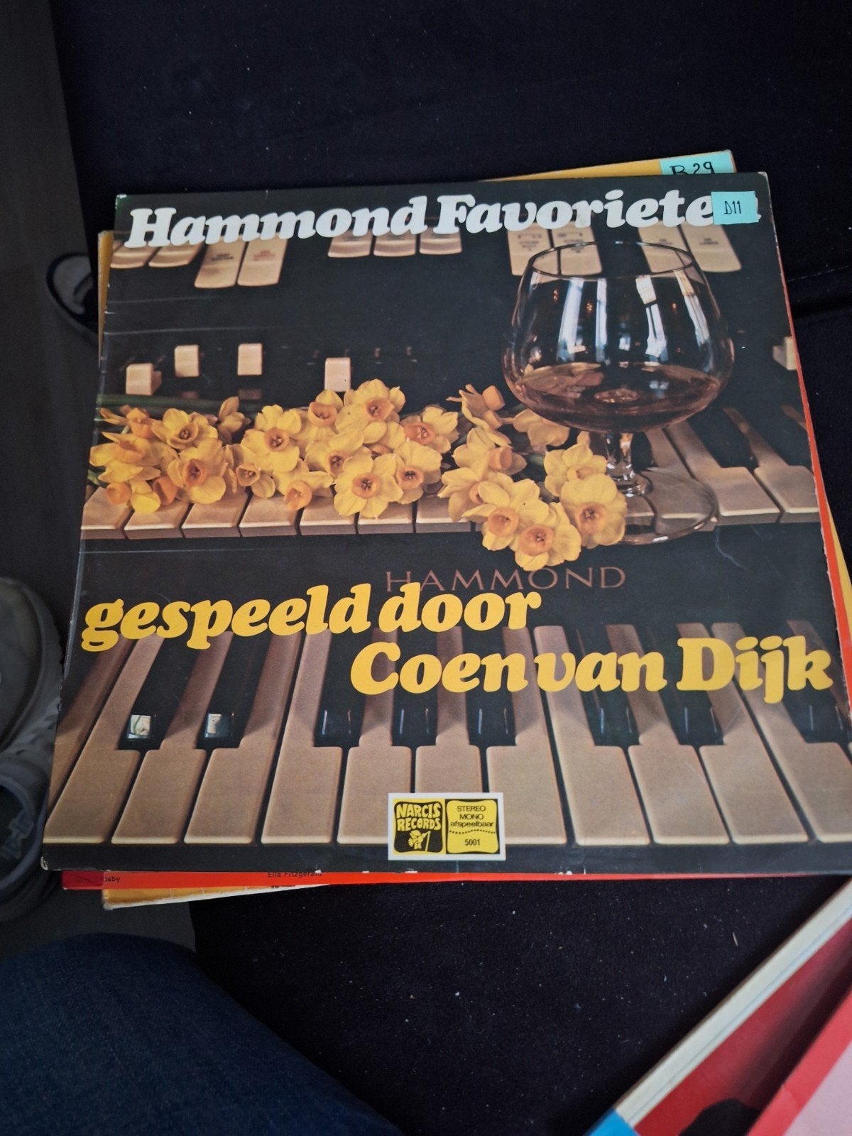Hammond Favoriete - Coen van Dijk LP, LP, Gebruikt, Overige genres, Ophalen of Verzenden