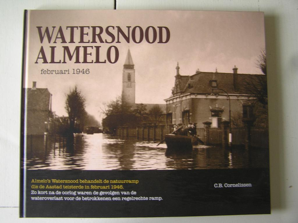 Watersnood Almelo. Februari 1946., Ophalen of Verzenden, Zo goed als nieuw