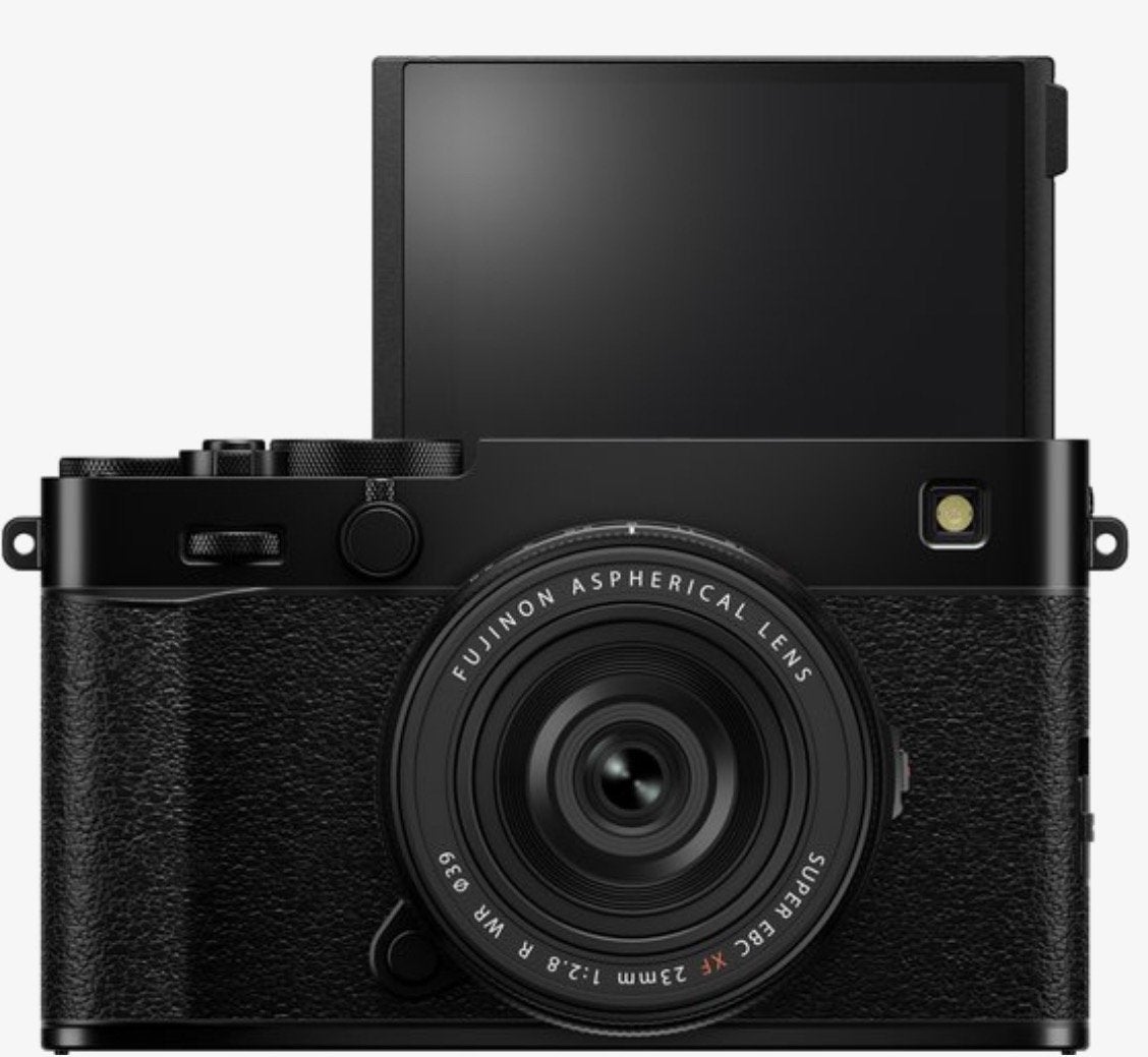Fujifilm X-E5 Zwart + XF 23mm f/2.8 Pancake Nieuw & Geseald, Fujifilm, Nieuw, Ophalen of Verzenden, Fujifilm