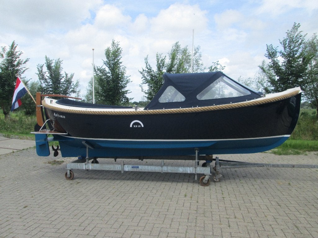 Antaris sloep  RB 18 in zeer nette staat, direct vaarklaar!, Overige typen, Binnenboordmotor, Tot 1.00 meter, Antaris