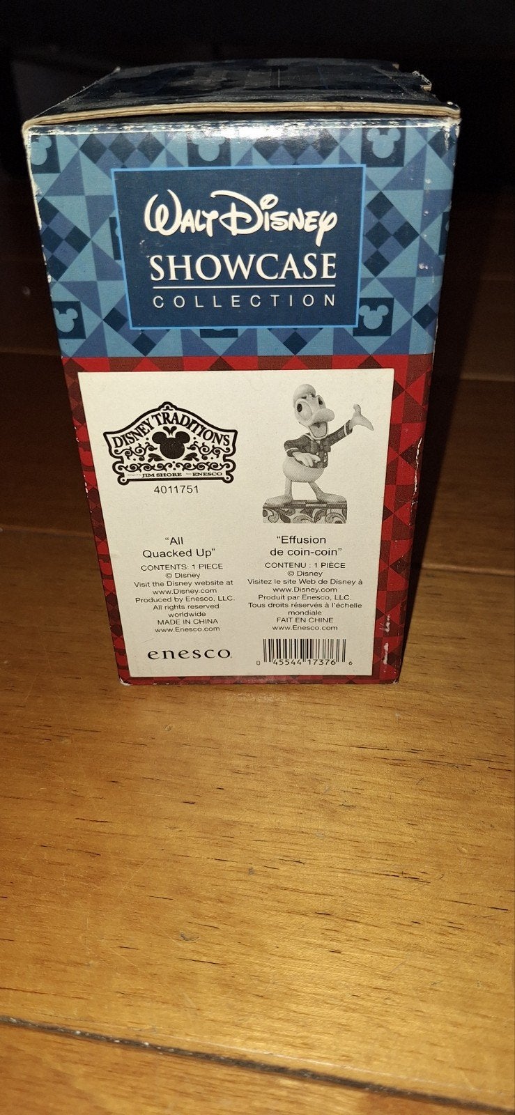 Disney Traditions Donald Duck beeldje - "All Quacked Up", Ophalen, Donald Duck, Nieuw, Beeldje of Figuurtje