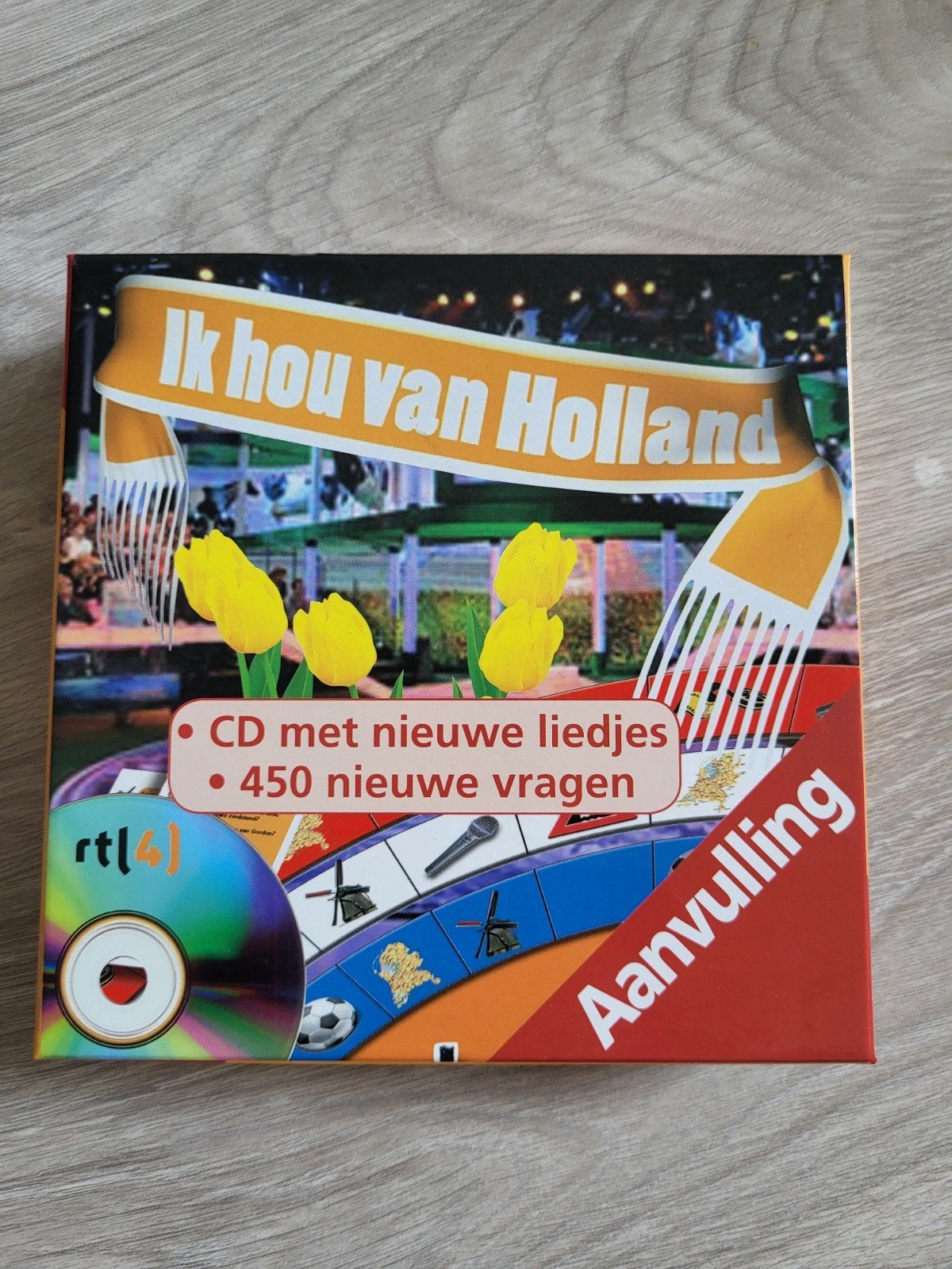 Nieuw uitbreidingsspel van 'ik hou van Holland', Ophalen of Verzenden, Nieuw