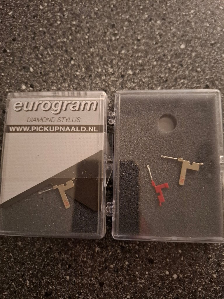 3 pickup naalden (NIEUW), Ophalen of Verzenden, Nieuw, Platenspeler-onderdeel, Dual