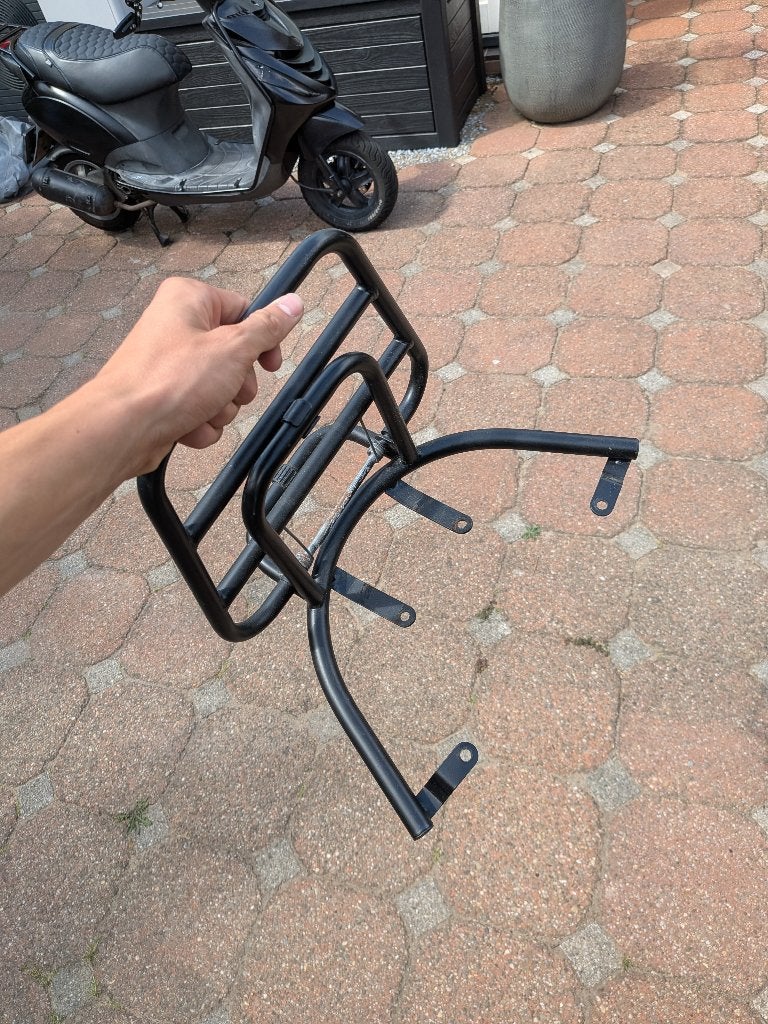 Zip achterrekje, Ophalen of Verzenden, Zo goed als nieuw, Overige typen, Piaggio
