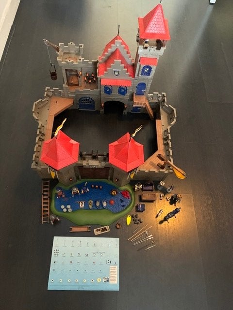 Playmobil uitgebreide ridderset, Ophalen, Gebruikt, Complete set, Overige typen