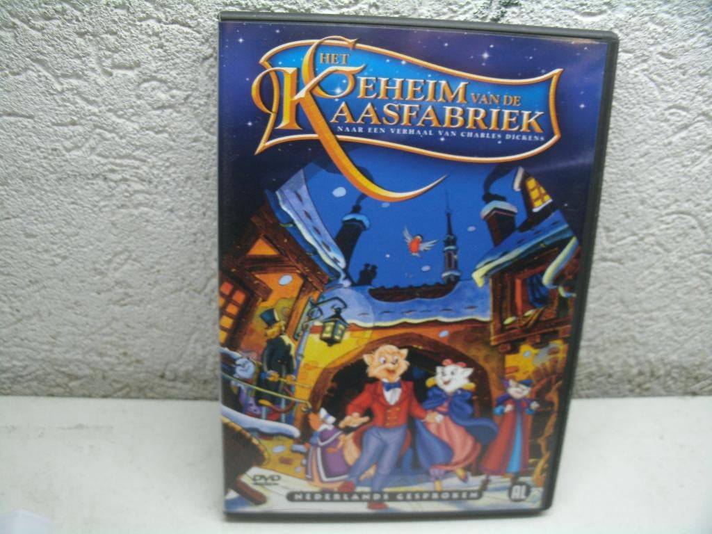 dvd 211k het geheim van de kaasfabriek, Alle leeftijden, Ophalen of Verzenden, Zo goed als nieuw, Europees